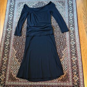 Rare vintage Donna Karan Signature skirt and top set Size S Very good condition